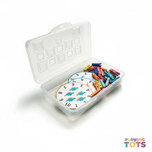 Load image into Gallery viewer, Count and Clip Dinosaur Cards, Toddler, Preschool, Prek Math