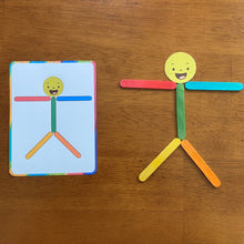 Load image into Gallery viewer, Popsicle Sticks Activity Cards, Busy Bags, Toddlers and Preschoolers, Montessori