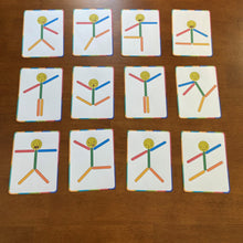 Load image into Gallery viewer, Popsicle Sticks Activity Cards, Busy Bags, Toddlers and Preschoolers, Montessori