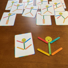 Load image into Gallery viewer, Popsicle Sticks Activity Cards, Busy Bags, Toddlers and Preschoolers, Montessori