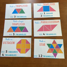 Load image into Gallery viewer, Shapes Formation Activity, Busy Bags, Toddlers and Preschoolers, Montessori