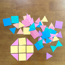 Load image into Gallery viewer, Shapes Formation Activity, Busy Bags, Toddlers and Preschoolers, Montessori