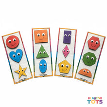 Load image into Gallery viewer, 2D Shapes Silhouette/ Shadow Matching Activity, Independent Work Tasks, Early Childhood and Special Education, Preschool and PreK