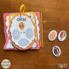 Load image into Gallery viewer, Shapes Sorting Activity, Learn Shapes, Toddlers Learning, Preschool Activities