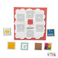 Load image into Gallery viewer, Shapes Pictures Sorting Activity, Sort by Shape, Shapes Matching game