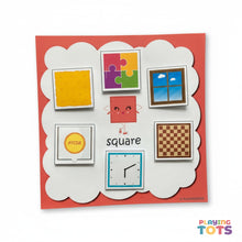 Load image into Gallery viewer, Shapes Pictures Sorting Activity, Sort by Shape, Shapes Matching game