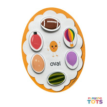 Load image into Gallery viewer, Shapes Pictures Sorting Activity, Sort by Shape, Shapes Matching game