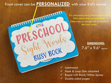 Load image into Gallery viewer, sight words matching