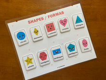 Load image into Gallery viewer, Bilingual Spanish Busy Book Pages