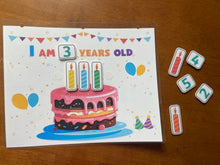 Load image into Gallery viewer, Name Spelling Practice and Birthday Activity Pages