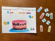 Load image into Gallery viewer, Name Spelling Practice and Birthday Activity Pages