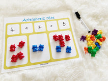 Load image into Gallery viewer, Bear Counters Learning Mats