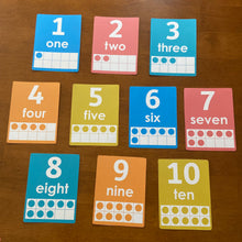 Load image into Gallery viewer, Ten Frame Cards, Numbers 1 - 20