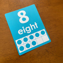 Load image into Gallery viewer, Ten Frame Cards, Numbers 1 - 20