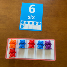 Load image into Gallery viewer, Ten Frame Cards, Numbers 1 - 20