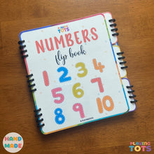 Load image into Gallery viewer, Numbers Flip Book and Ten Frames Counting Activity