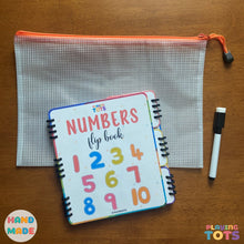 Load image into Gallery viewer, Numbers Flip Book and Ten Frames Counting Activity
