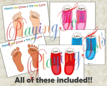 Load image into Gallery viewer, Tie shoe laces Activity