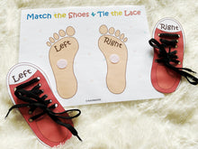 Load image into Gallery viewer, Tie shoe laces Activity