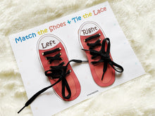 Load image into Gallery viewer, Tie shoe laces Activity