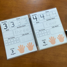 Load image into Gallery viewer, Number Activity Book, Workbook