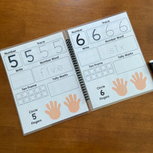 Load image into Gallery viewer, Number Activity Book, Workbook