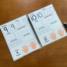 Load image into Gallery viewer, Number Activity Book, Workbook