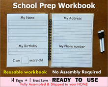 Load image into Gallery viewer, School Prep Workbook
