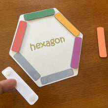 Load image into Gallery viewer, Shapes Activity, Busy Bags, Toddlers and Preschoolers, Montessori