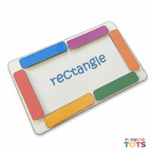 Load image into Gallery viewer, Shapes Activity, Busy Bags, Toddlers and Preschoolers, Montessori