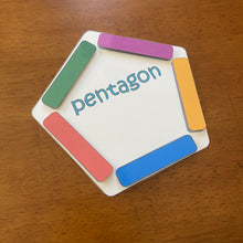 Load image into Gallery viewer, Shapes Activity, Busy Bags, Toddlers and Preschoolers, Montessori