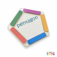 Load image into Gallery viewer, Shapes Activity, Busy Bags, Toddlers and Preschoolers, Montessori