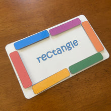 Load image into Gallery viewer, Shapes Activity, Busy Bags, Toddlers and Preschoolers, Montessori