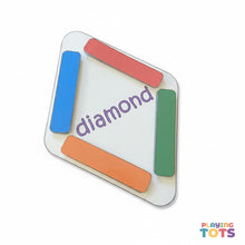 Load image into Gallery viewer, Shapes Activity, Busy Bags, Toddlers and Preschoolers, Montessori