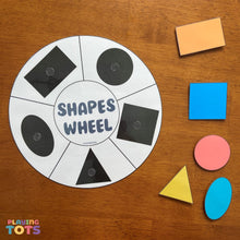 Load image into Gallery viewer, Busy Bags Activities, Colors Match, Count and Match, Shapes Match, Pizza Counting