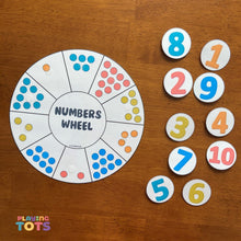 Load image into Gallery viewer, Busy Bags Activities, Colors Match, Count and Match, Shapes Match, Pizza Counting