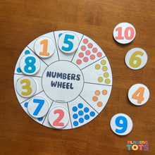 Load image into Gallery viewer, Busy Bags Activities, Colors Match, Count and Match, Shapes Match, Pizza Counting