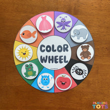 Load image into Gallery viewer, Busy Bags Activities, Colors Match, Count and Match, Shapes Match, Pizza Counting