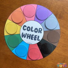 Load image into Gallery viewer, Busy Bags Activities, Colors Match, Count and Match, Shapes Match, Pizza Counting