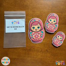 Load image into Gallery viewer, Toddler Busy Bags, Grab and Go Travel Zip Bags