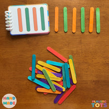 Load image into Gallery viewer, Toddler Busy Bags, Grab and Go Travel Zip Bags