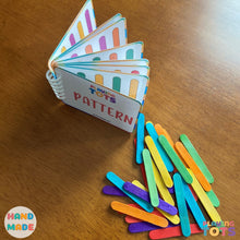 Load image into Gallery viewer, Toddler Busy Bags, Grab and Go Travel Zip Bags