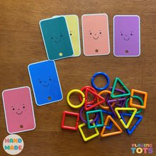 Load image into Gallery viewer, Toddler Busy Bags, Grab and Go Travel Zip Bags