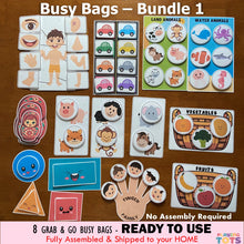 Load image into Gallery viewer, Busy Bags Bundle 1