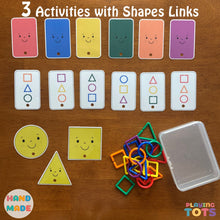 Load image into Gallery viewer, Toddler Busy Bags, Grab and Go Travel Zip Bags