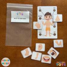 Load image into Gallery viewer, Toddler Busy Bags, Grab and Go Travel Zip Bags