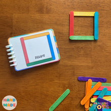 Load image into Gallery viewer, Toddler Busy Bags, Grab and Go Travel Zip Bags