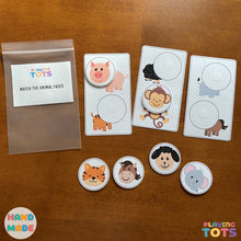 Load image into Gallery viewer, Toddler Busy Bags, Grab and Go Travel Zip Bags