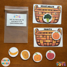 Load image into Gallery viewer, Toddler Busy Bags, Grab and Go Travel Zip Bags