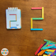 Load image into Gallery viewer, Toddler Busy Bags, Grab and Go Travel Zip Bags